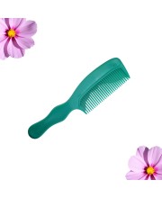 HiTech Sales Detangling Premium Dressing Hair Comb for Men,Women Comb | Detangling Frizz off detangler hair comb for Curly, long Hair & any type Hair Pack of 1 (Green)