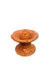 Handmade Terracotta Dhoop Dani for Puja | Clay Incense Burner for Dhoop | Traditional Mitti Dhoop Stand for Home Temple & Mandir