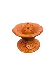 Handmade Terracotta Dhoop Dani for Puja | Clay Incense Burner for Dhoop | Traditional Mitti Dhoop Stand for Home Temple & Mandir