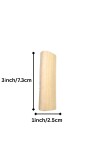 Natural Sandalwood (Chandan) Stick for Worship | Authentic Puja Chandan Wood for Tilak, Hawan & Meditation (Small)