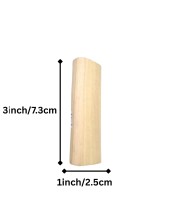 Natural Sandalwood (Chandan) Stick for Worship | Authentic Puja Chandan Wood for Tilak, Hawan & Meditation (Small)