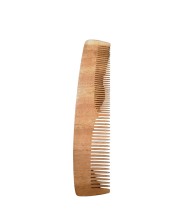 Wooden Neem Comb for Hair | Natural Anti-Static Wooden Hair Comb | Wide & Fine Teeth | Reduces Hair Fall & Dandruff | Unisex