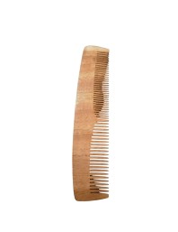 Wooden Neem Comb for Hair | Natural Anti-Static Wooden Hair Comb | Wide & Fine Teeth | Reduces Hair Fall & Dandruff | Unisex