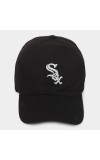 Men's Black Cotton Cap Stylish & Comfortable Adjustable Baseball Hat for Outdoor, Casual & Sports Wear