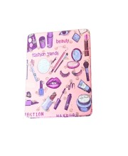 Makeup Mirror, Vanity Mirror for Cosmetic Application,Pocket Mirror, Small Travel Mirror with Magnification, Portable Double-Sided Magnifying Cosmetic Mirror for Daily (Light Pink)