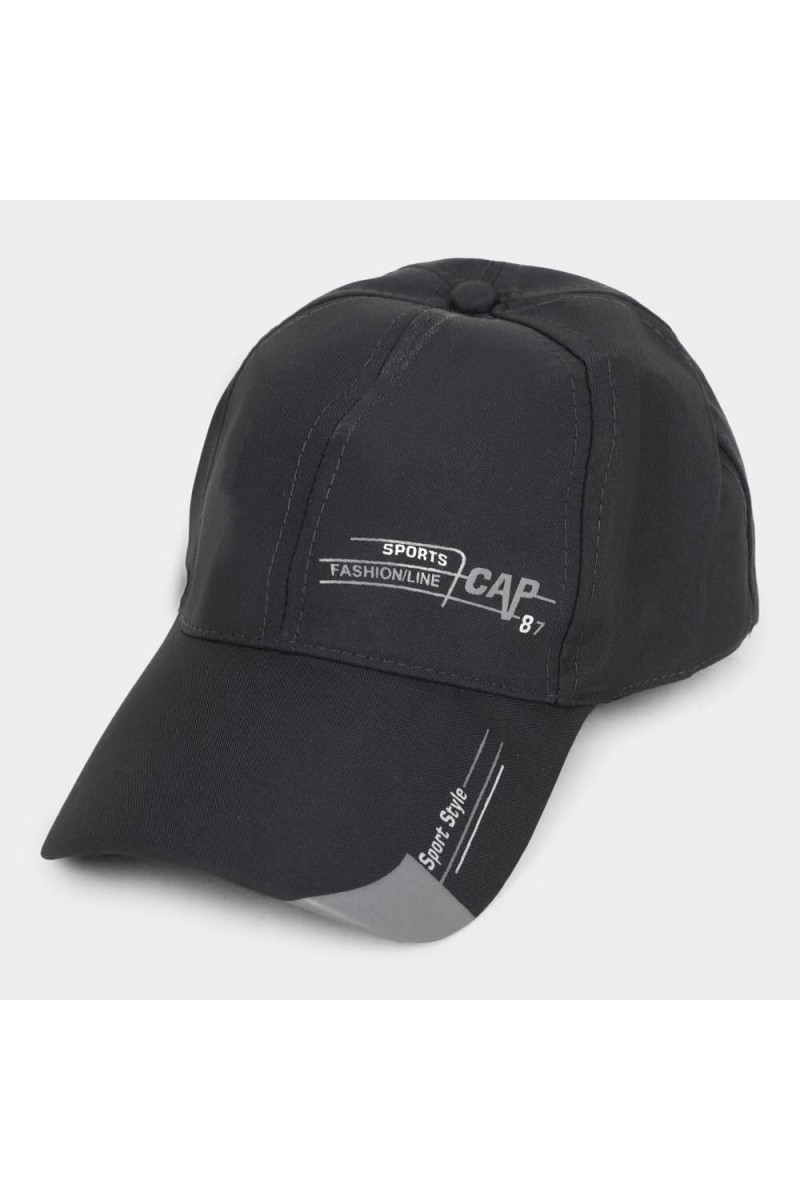 Brink Men's Fabric Cap Stylish & Comfortable Adjustable Baseball Hat for Outdoor, Casual & Sports Wear