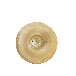 Handcrafted Wooden Dhoop Dani | Traditional Incense Burner with Lid – Natural Finish
