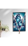 Hitech Sales Artificial Pearl and Bead Decorative Garland Mala for Pooja, Mandir, Home Decor, and Festivals | Multicolor Design with Pendant Hanging