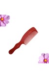 HiTech Sales Detangling Premium Dressing Hair Comb for Men,Women Comb | Detangling Frizz off detangler hair comb for Curly, long Hair & any type Hair Pack of 1 (Red)