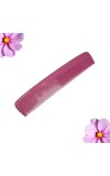 Hi Tech Sales Grooming Hair Combs for Men and Women Wide Tooth Comb Detangling Frizz off detangler hair comb for Curly, long Hair & any type Hair, Wet, Dry. Shampoo Comb. Pack of 1 (Pink)