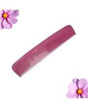 Hi Tech Sales Grooming Hair Combs for Men and Women Wide Tooth Comb Detangling Frizz off detangler hair comb for Curly, long Hair & any type Hair, Wet, Dry. Shampoo Comb. Pack of 1 (Pink)
