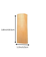 Natural Sandalwood (Chandan) Stick for Worship | Authentic Puja Chandan Wood for Tilak, Hawan & Meditation