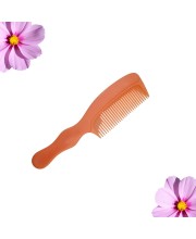 HiTech Sales Detangling Premium Dressing Hair Comb for Men,Women Comb | Detangling Frizz off detangler hair comb for Curly, long Hair & any type Hair Pack of 1 (orange)