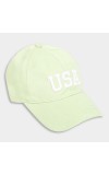 Brink Men's Cotton Cap Stylish & Comfortable Adjustable Baseball Hat for Outdoor, Casual & Sports Wear Olive