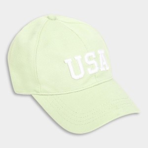 Brink Men's Cotton Cap Stylish & Comfortable Adjustable Baseball Hat for Outdoor, Casual & Sports Wear Olive