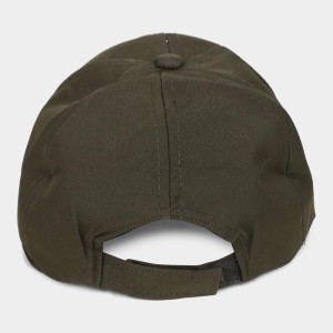 Brink Men's Fabric Cap Stylish & Comfortable Adjustable Baseball Hat for Outdoor, Casual & Sports Wear Olive