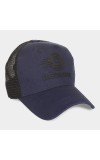Brink Men's Fabric Cap Stylish & Comfortable Adjustable Baseball Hat for Outdoor, Casual & Sports Wear Blue