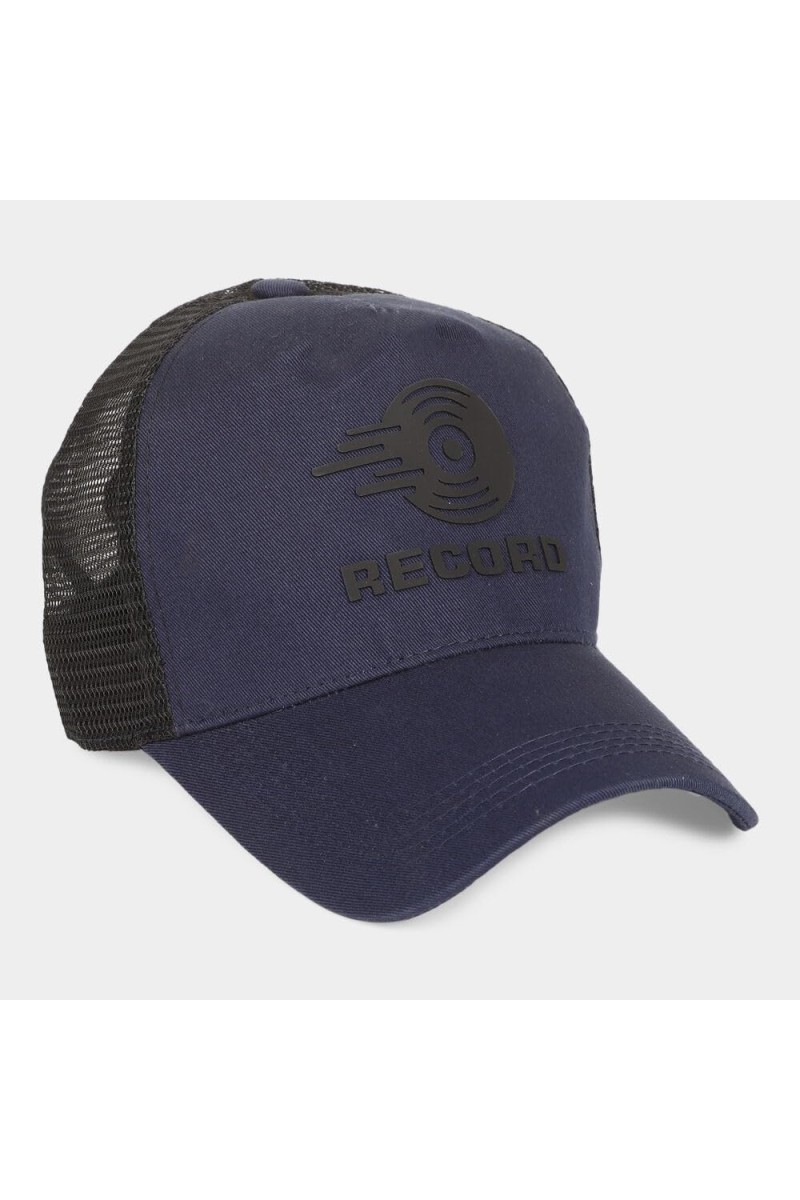 Brink Men's Fabric Cap Stylish & Comfortable Adjustable Baseball Hat for Outdoor, Casual & Sports Wear Blue