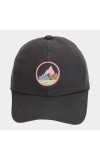 Brink Black Men's Canvas Cap Stylish & Comfortable Adjustable Baseball Hat for Outdoor, Casual & Sports Wear
