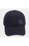 Brink Mid Blue Cotton Cap Stylish & Comfortable Adjustable Baseball Hat for Outdoor, Casual & Sports Wear