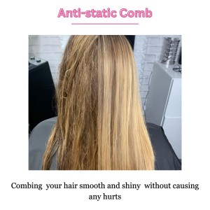 Hi Tech Sales Hair Wide Tooth Comb Detangling Frizz off detangler hair comb for Curly, long Hair & any type Hair, Wet, Dry. Shampoo Comb. Pack of 1 (Violet)