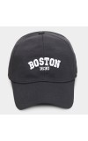 Brink Men's Fabric Cap Stylish & Comfortable Adjustable Baseball Hat for Outdoor, Casual & Sports Wear Charcoal