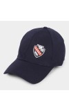Brink Men's Fabric Cap Stylish & Comfortable Adjustable Baseball Hat for Outdoor, Casual & Sports Wear Navy Blue