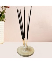 Handcrafted Wooden Dhoop Dani | Traditional Incense Burner with Lid – Natural Finish