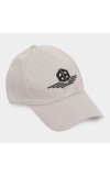 Brink Grey Men's Cotton Cap Stylish & Comfortable Adjustable Baseball Hat for Outdoor, Casual & Sports Wear