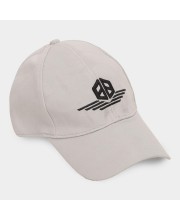 Brink Grey Men's Cotton Cap Stylish & Comfortable Adjustable Baseball Hat for Outdoor, Casual & Sports Wear