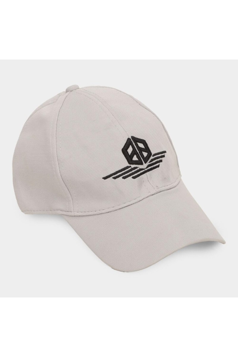 Brink Grey Men's Cotton Cap Stylish & Comfortable Adjustable Baseball Hat for Outdoor, Casual & Sports Wear