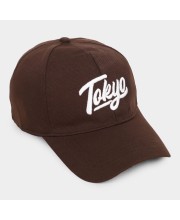 Brink Brown Men's Cotton Cap Stylish & Comfortable Adjustable Baseball Hat for Outdoor, Casual & Sports Wear