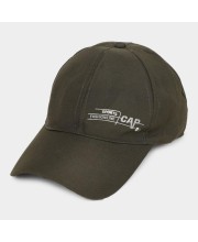 Brink Men's Fabric Cap Stylish & Comfortable Adjustable Baseball Hat for Outdoor, Casual & Sports Wear Olive