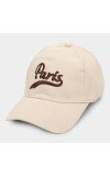 Brink Men' Cotton Cap Stylish & Comfortable Adjustable Baseball Hat for Outdoor, Casual & Sports Wear Beige