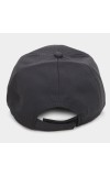 Brink Men's Fabric Cap Stylish & Comfortable Adjustable Baseball Hat for Outdoor, Casual & Sports Wear Charcoal
