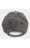 Brink Men's Cotton Cap Stylish & Comfortable Adjustable Baseball Hat for Outdoor, Casual & Sports Wear Dark Grey