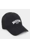 Brink Men's Cotton Cap Stylish & Comfortable Adjustable Baseball Hat for Outdoor, Casual & Sports Wear Dark Grey