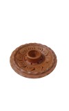 Handcrafted Terracotta Padma (Lotus) Incense Stick/Agarbatti Holder – Pooja Decor & Room Fragrance Enhancer