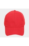 Brink Men's Canvas Cap Stylish & Comfortable Adjustable Baseball Hat for Outdoor, Casual & Sports Wear Red