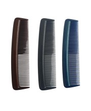 Hitech Sales 3-Piece Pocket Hair Comb Set for Men & Women Lightweight & Travel-Friendly Styling Combs