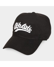 Brink Men's Fabric Cap Stylish & Comfortable Adjustable Baseball Hat for Outdoor, Casual & Sports Wear Black