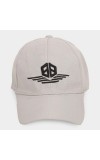 Brink Grey Men's Cotton Cap Stylish & Comfortable Adjustable Baseball Hat for Outdoor, Casual & Sports Wear