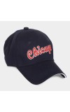 Brink Men's Fabric Cap Stylish & Comfortable Adjustable Baseball Hat for Outdoor, Casual & Sports Wear Navy Blue