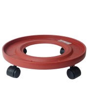 Gas Cylinder Trolley with Wheels | Durable LPG Cylinder Stand | Easy-Move Gas Trolley for Home & Kitchen