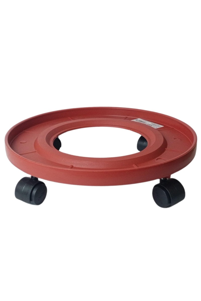 Gas Cylinder Trolley with Wheels | Durable LPG Cylinder Stand | Easy-Move Gas Trolley for Home & Kitchen