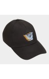 Brink Men's Canvas Cap Stylish & Comfortable Adjustable Baseball Hat for Outdoor, Casual & Sports Wear Navy Blue