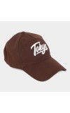 Brink Men's Cotton Cap Stylish & Comfortable Adjustable Baseball Hat for Outdoor, Casual & Sports Wear Brown