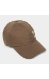 Men's Brown Cotton Cap Stylish & Comfortable Adjustable Baseball Hat for Outdoor, Casual & Sports Wear