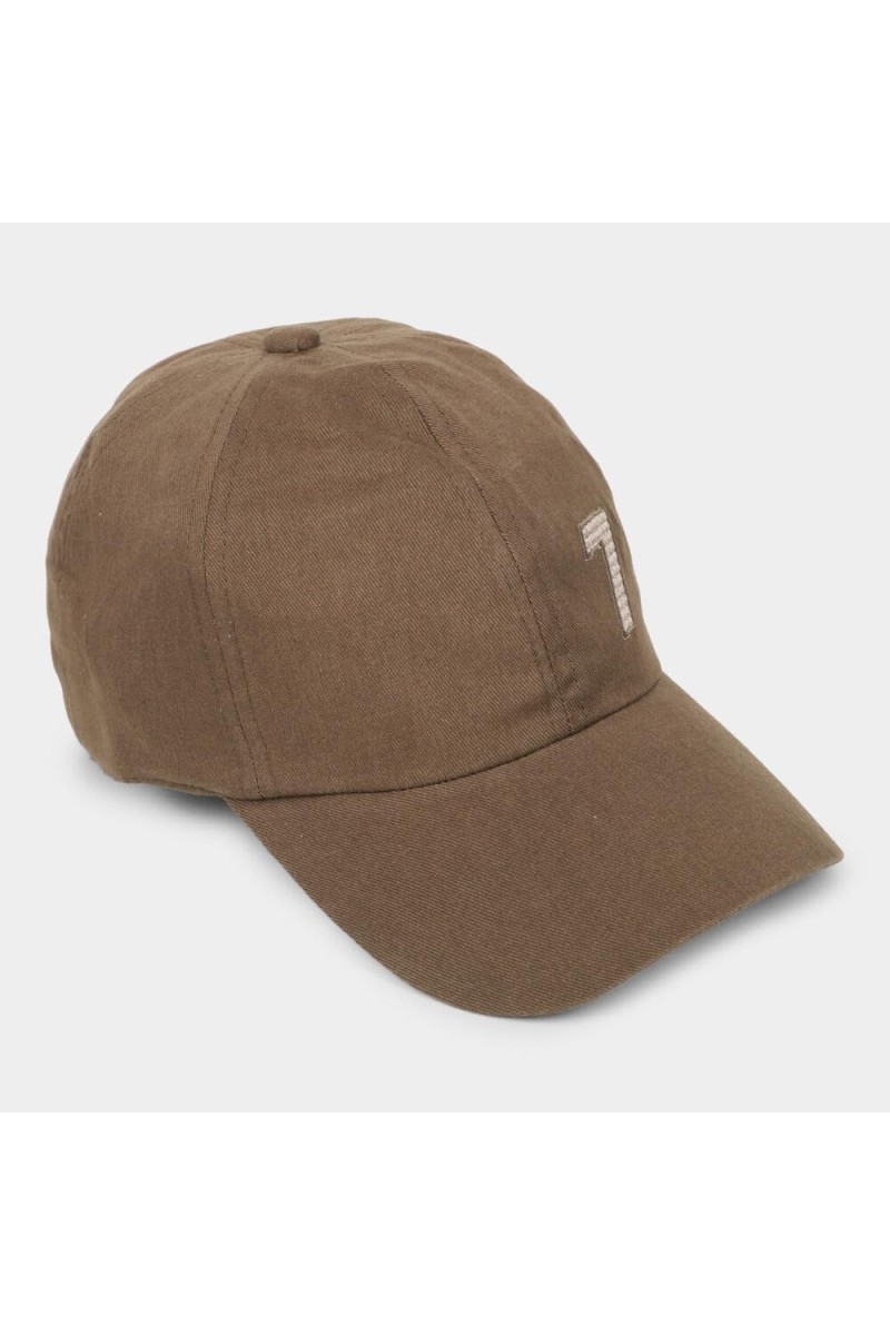 Men's Brown Cotton Cap Stylish & Comfortable Adjustable Baseball Hat for Outdoor, Casual & Sports Wear