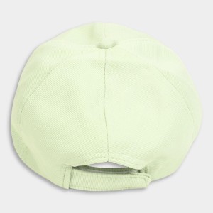 Brink Men's Cotton Cap Stylish & Comfortable Adjustable Baseball Hat for Outdoor, Casual & Sports Wear Olive